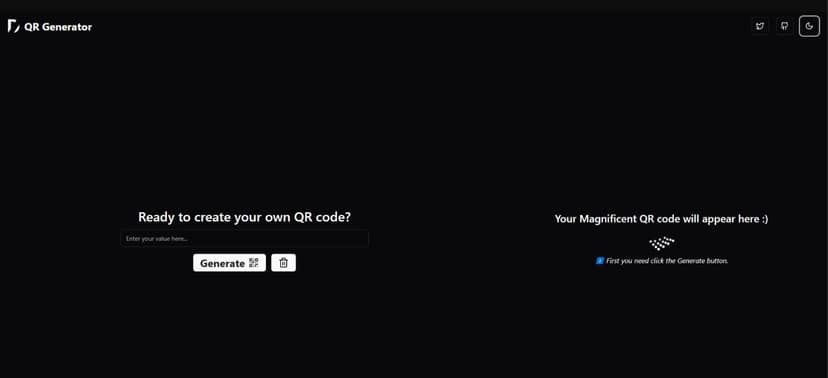 QR Code Generator